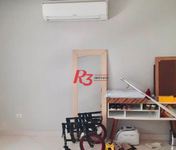Casa, 185 m² - venda por R$ 2.200.000,00 ou aluguel por R$ 12.000,00/mês - Aparecida - Santos/SP