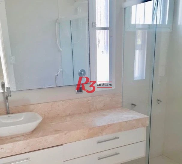 Casa, 185 m² - venda por R$ 2.200.000,00 ou aluguel por R$ 12.000,00/mês - Aparecida - Santos/SP