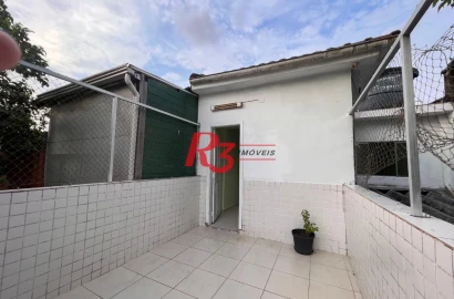 Sobrado à venda, 272 m² por R$ 1.100.000,00 - Vila Matias - Santos/SP