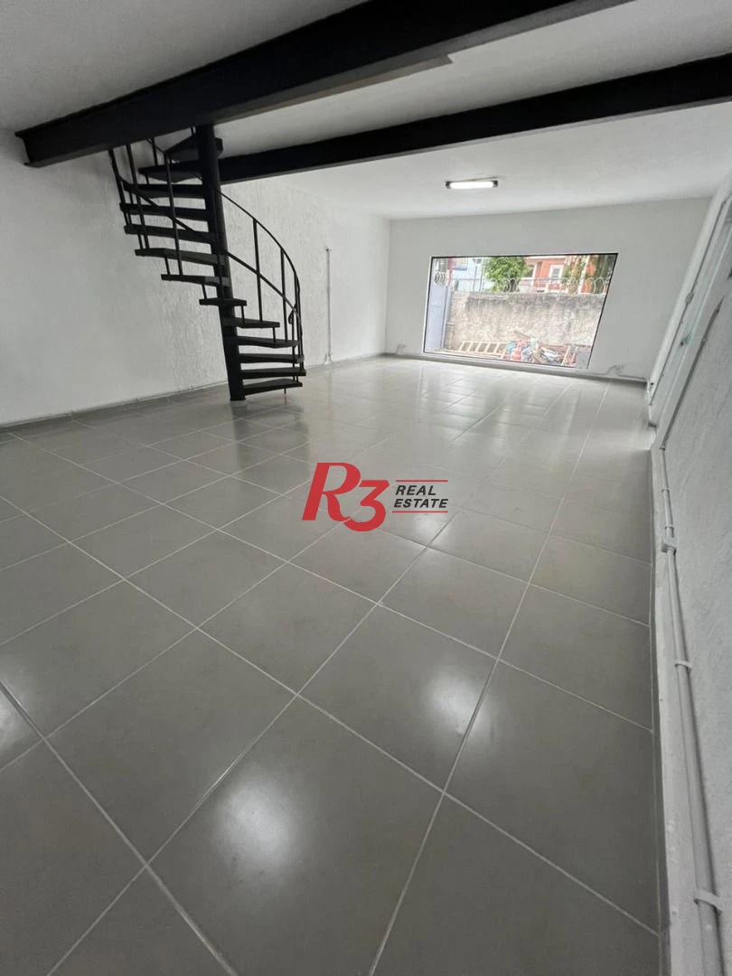 Loja para alugar, 240 m² por R$ 11.200,00/mês - Vila Matias - Santos/SP