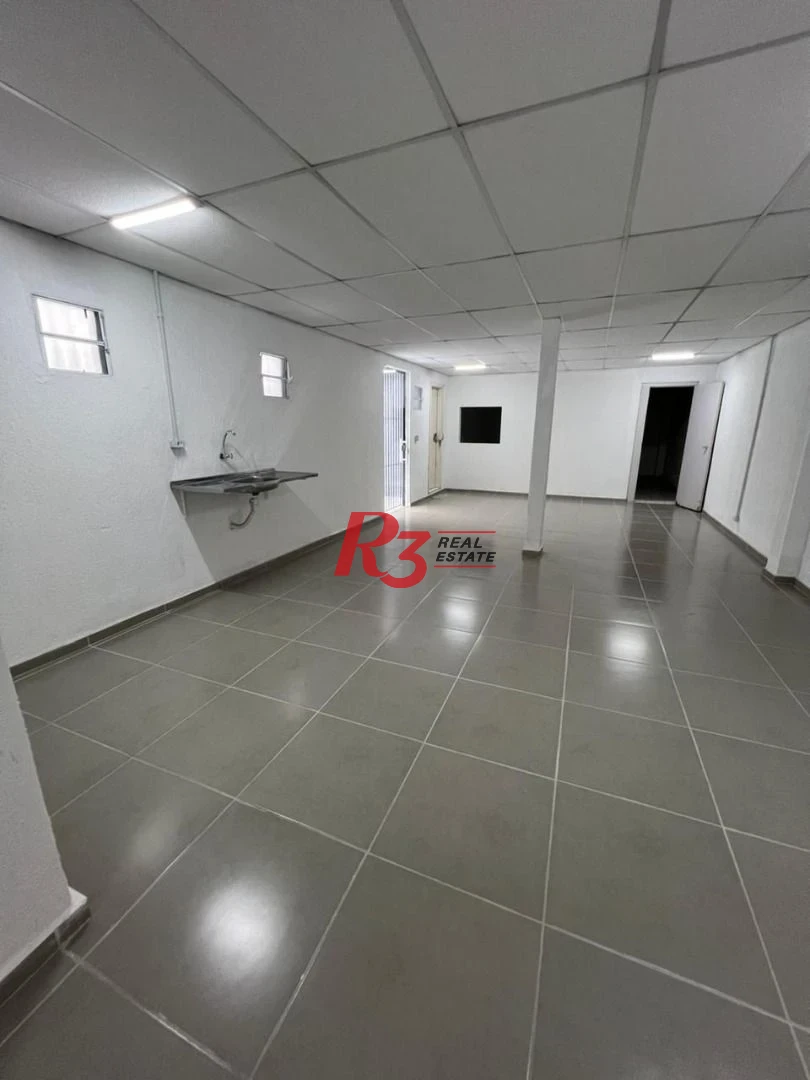 Loja para alugar, 240 m² por R$ 11.200,00/mês - Vila Matias - Santos/SP