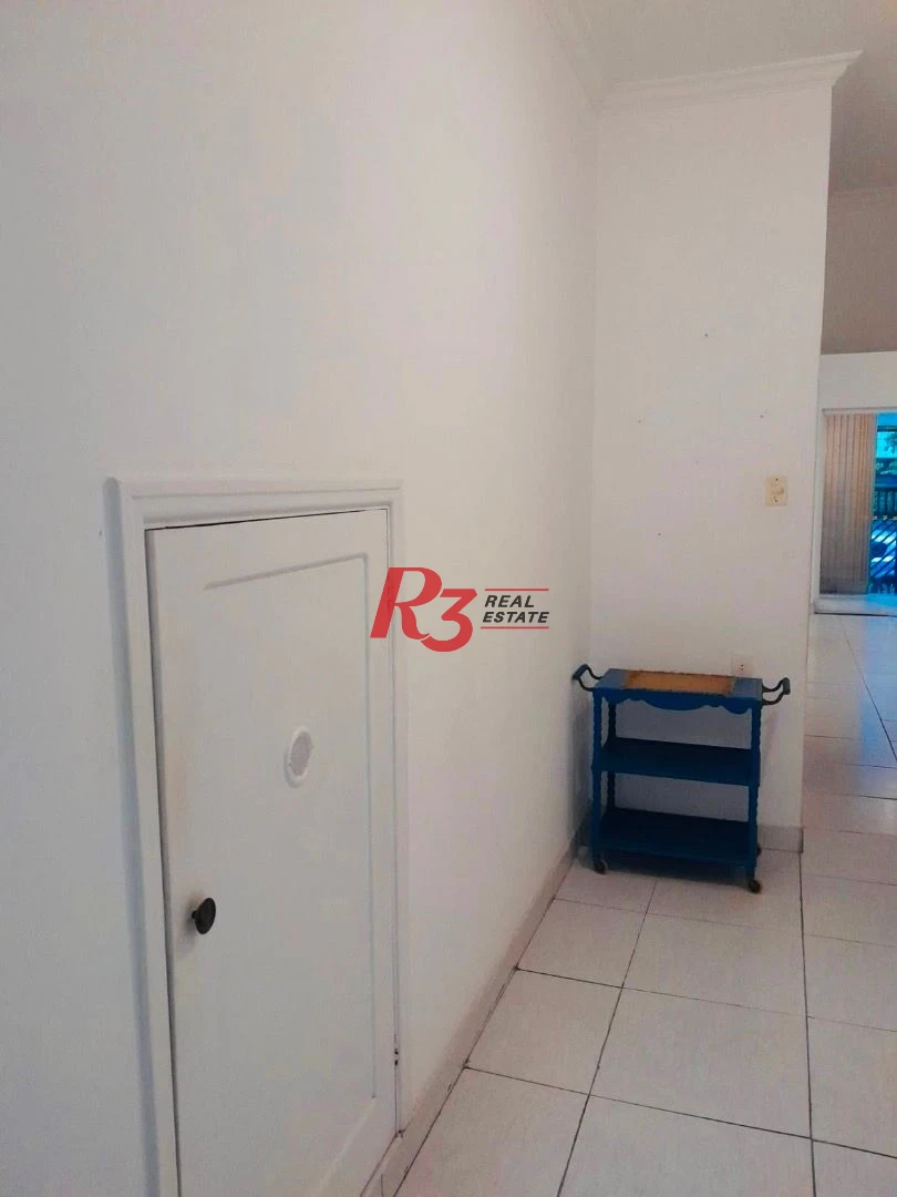 Sobrado com 2 dormitórios para alugar, 104 m² por R$ 7.500,00/mês - Gonzaga - Santos/SP