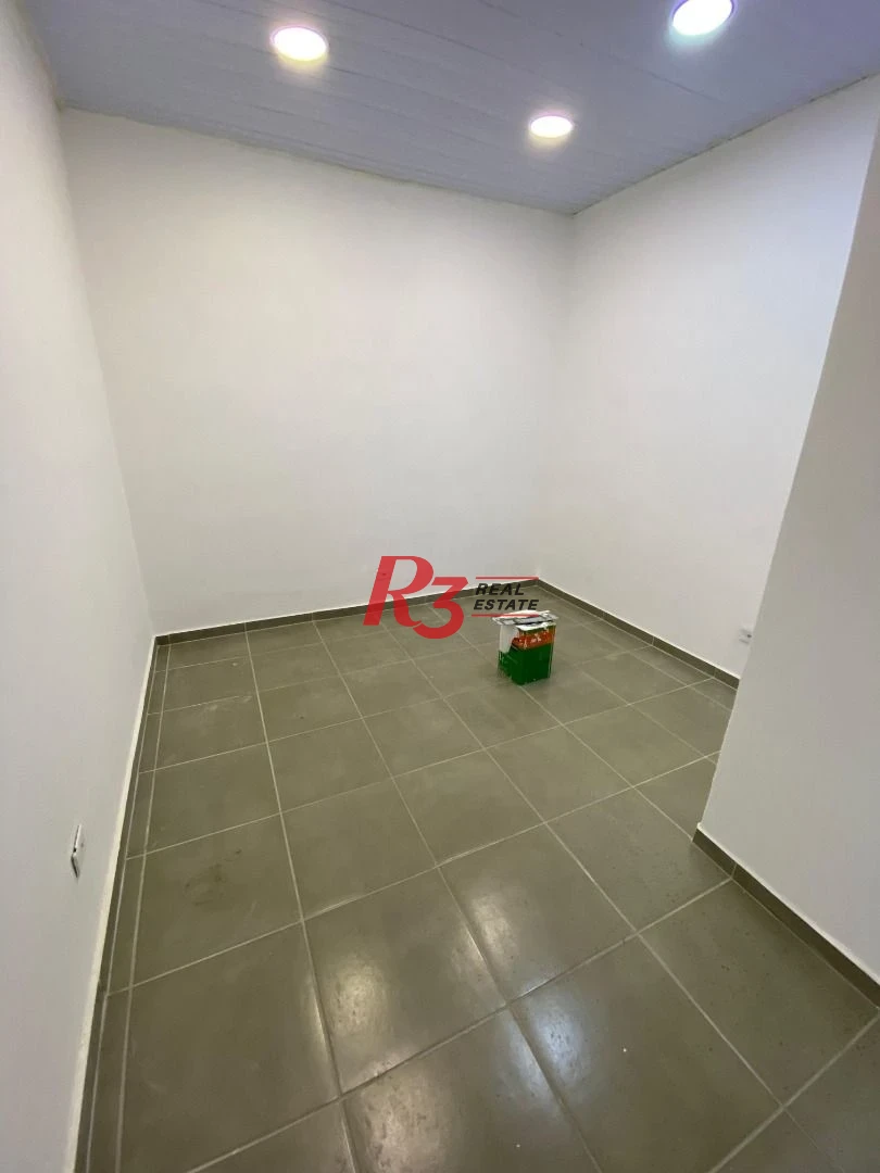 Loja para alugar, 29 m² por R$ 3.700,00/mês - Ponta da Praia - Santos/SP