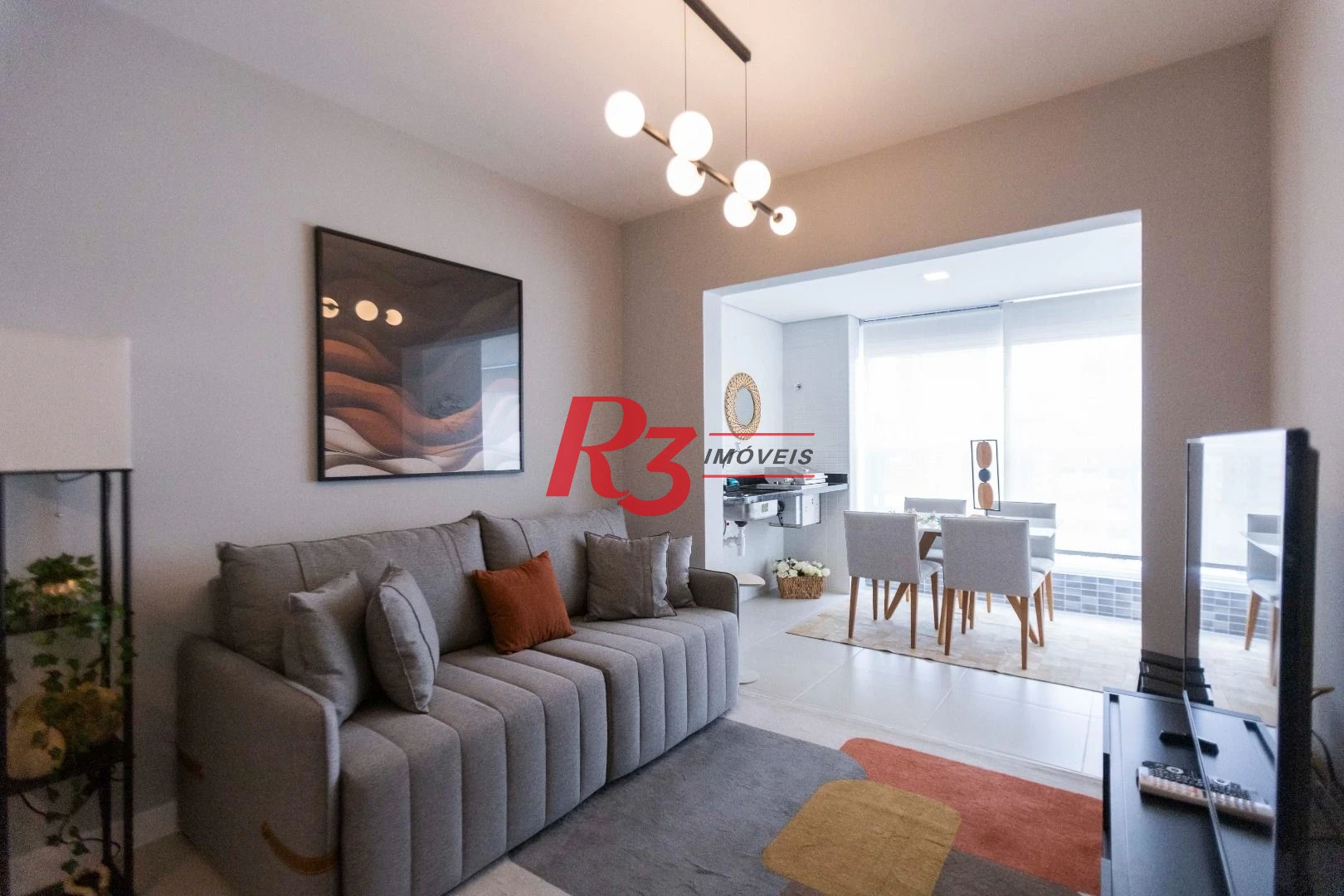 Apartamento à venda, 65 m² por R$ 1.100.000,00 - Vila Rica - Santos/SP