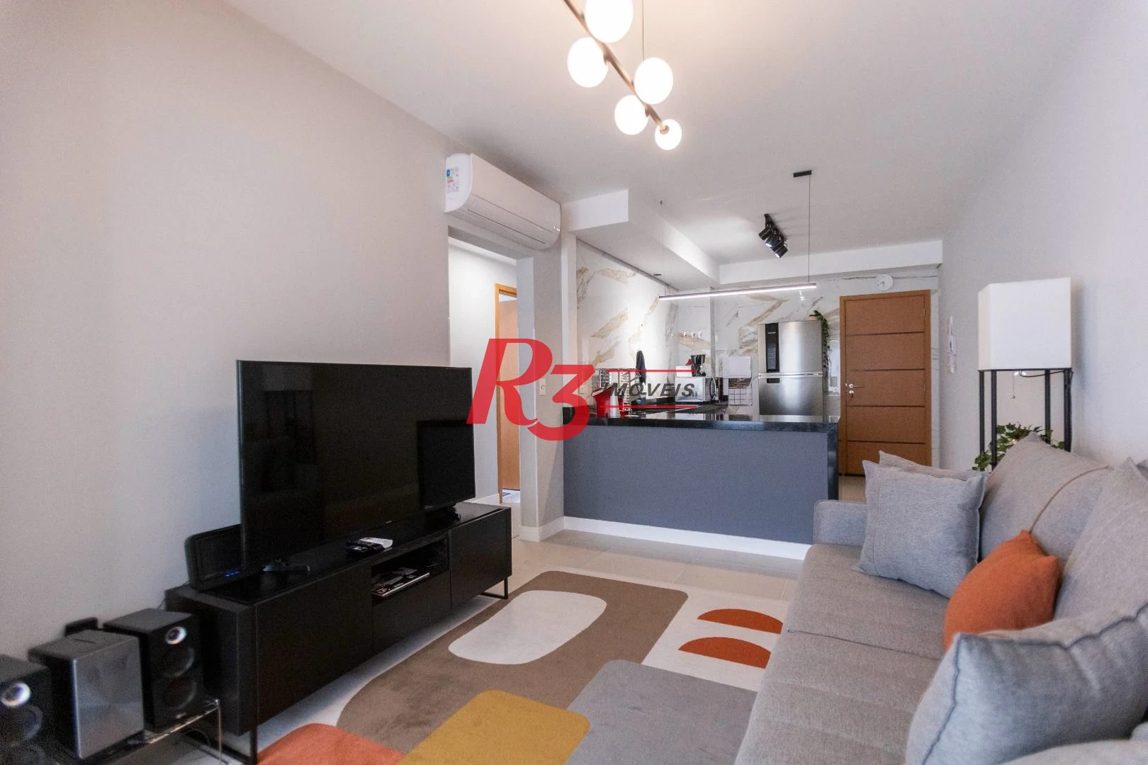 Apartamento à venda, 65 m² por R$ 1.100.000,00 - Vila Rica - Santos/SP
