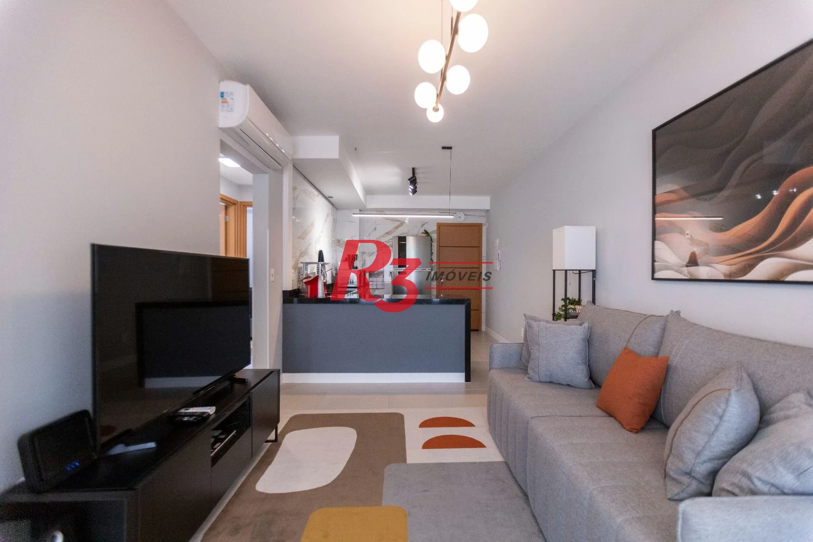Apartamento à venda, 65 m² por R$ 1.100.000,00 - Vila Rica - Santos/SP