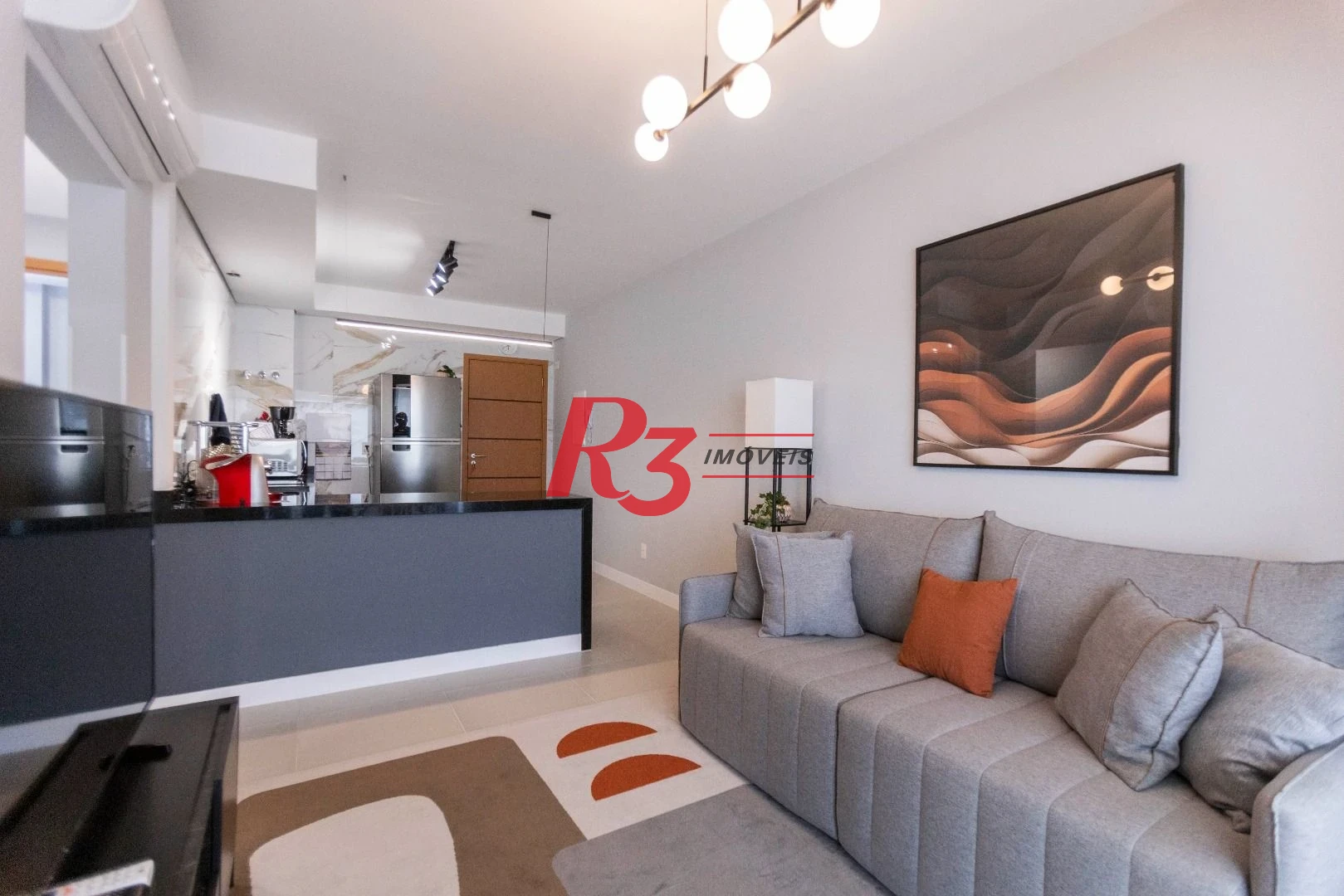 Apartamento à venda, 65 m² por R$ 1.100.000,00 - Vila Rica - Santos/SP