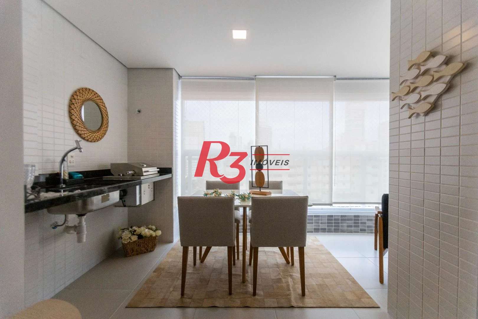 Apartamento à venda, 65 m² por R$ 1.100.000,00 - Vila Rica - Santos/SP
