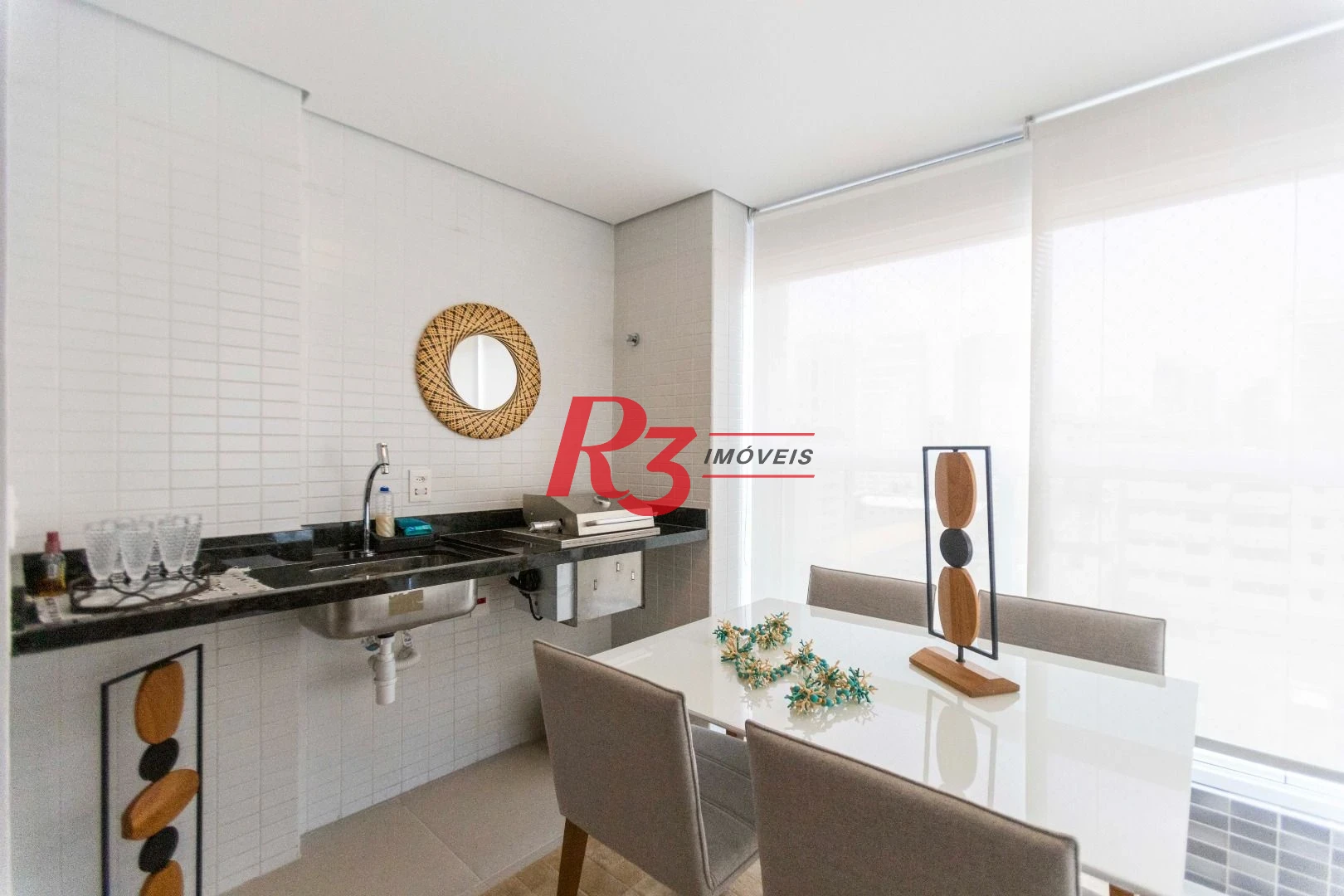 Apartamento à venda, 65 m² por R$ 1.100.000,00 - Vila Rica - Santos/SP
