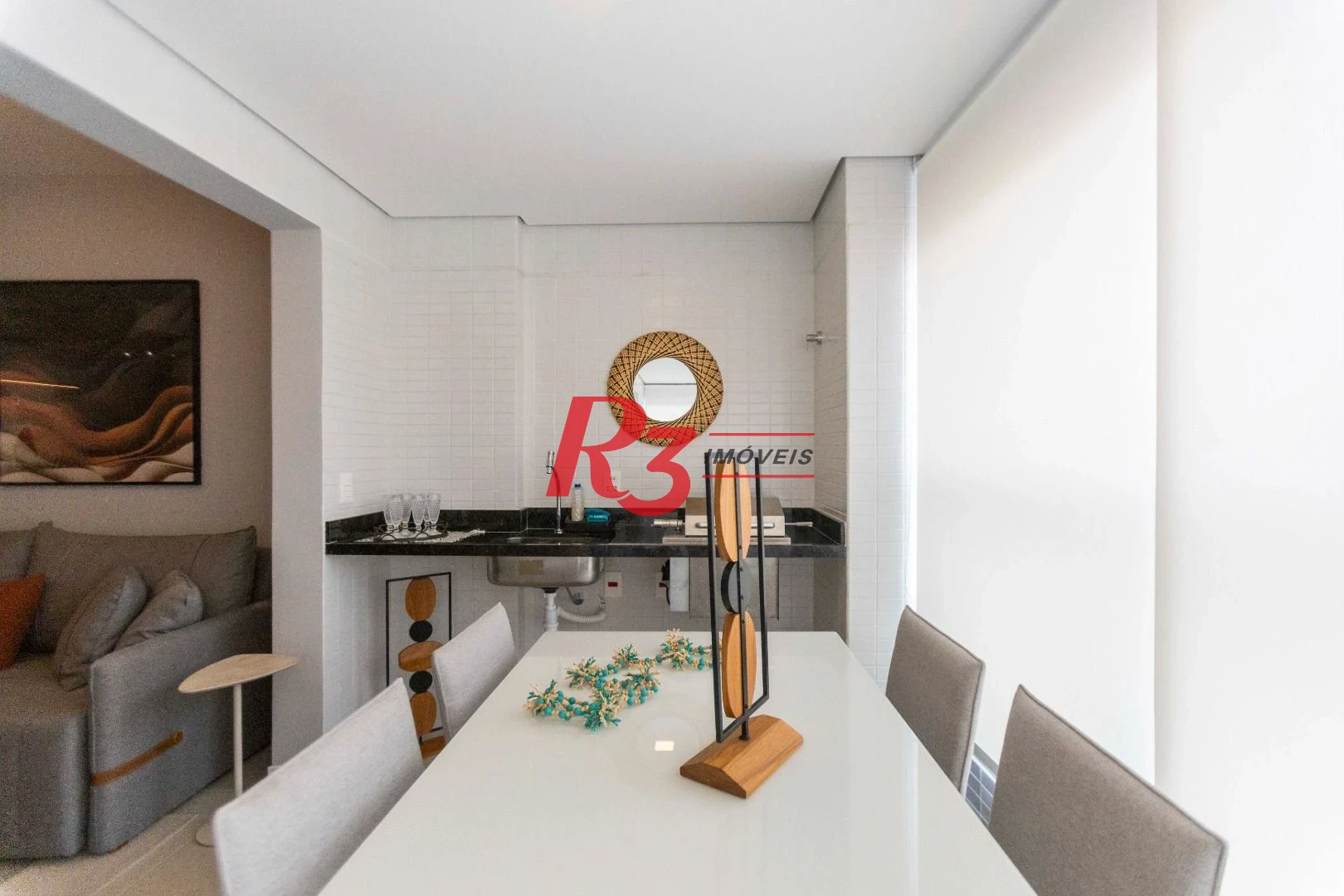 Apartamento à venda, 65 m² por R$ 1.100.000,00 - Vila Rica - Santos/SP