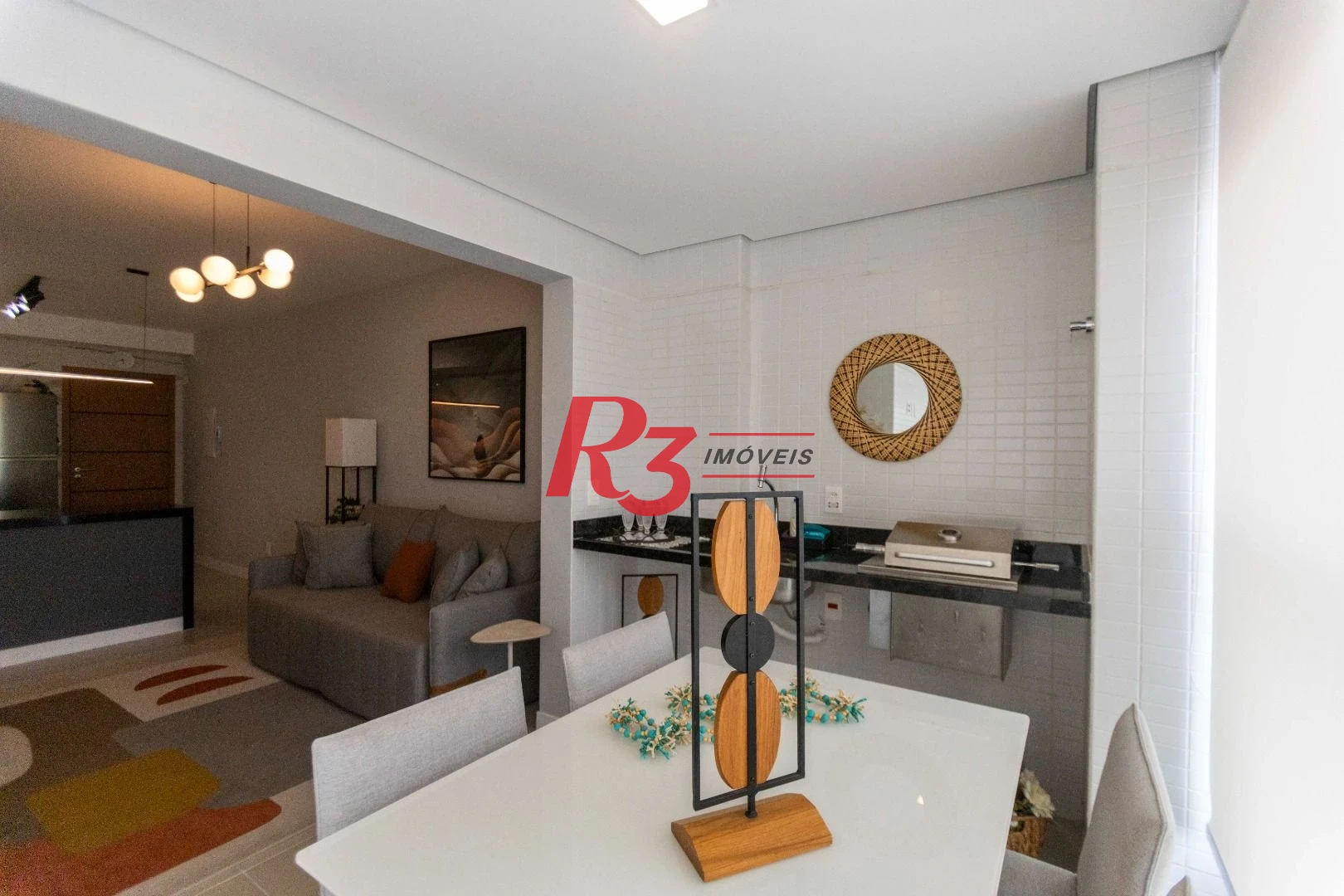 Apartamento à venda, 65 m² por R$ 1.100.000,00 - Vila Rica - Santos/SP
