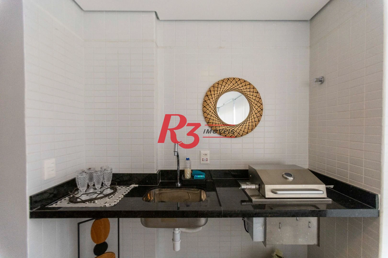 Apartamento à venda, 65 m² por R$ 1.100.000,00 - Vila Rica - Santos/SP