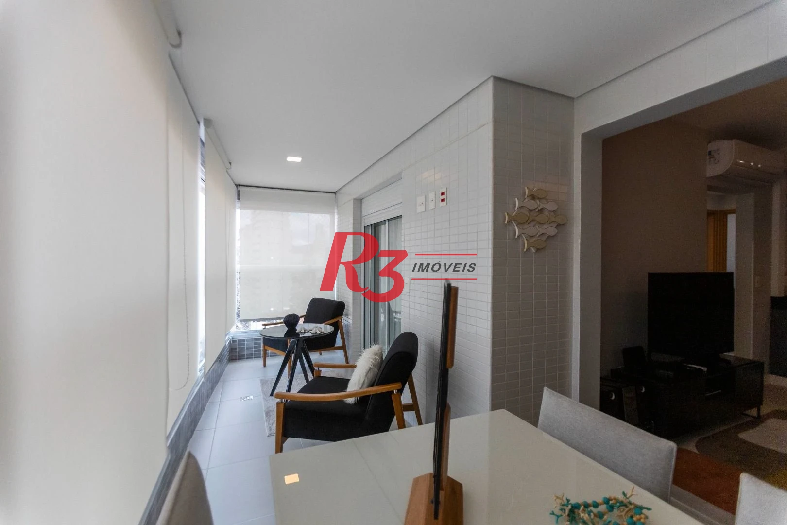 Apartamento à venda, 65 m² por R$ 1.100.000,00 - Vila Rica - Santos/SP