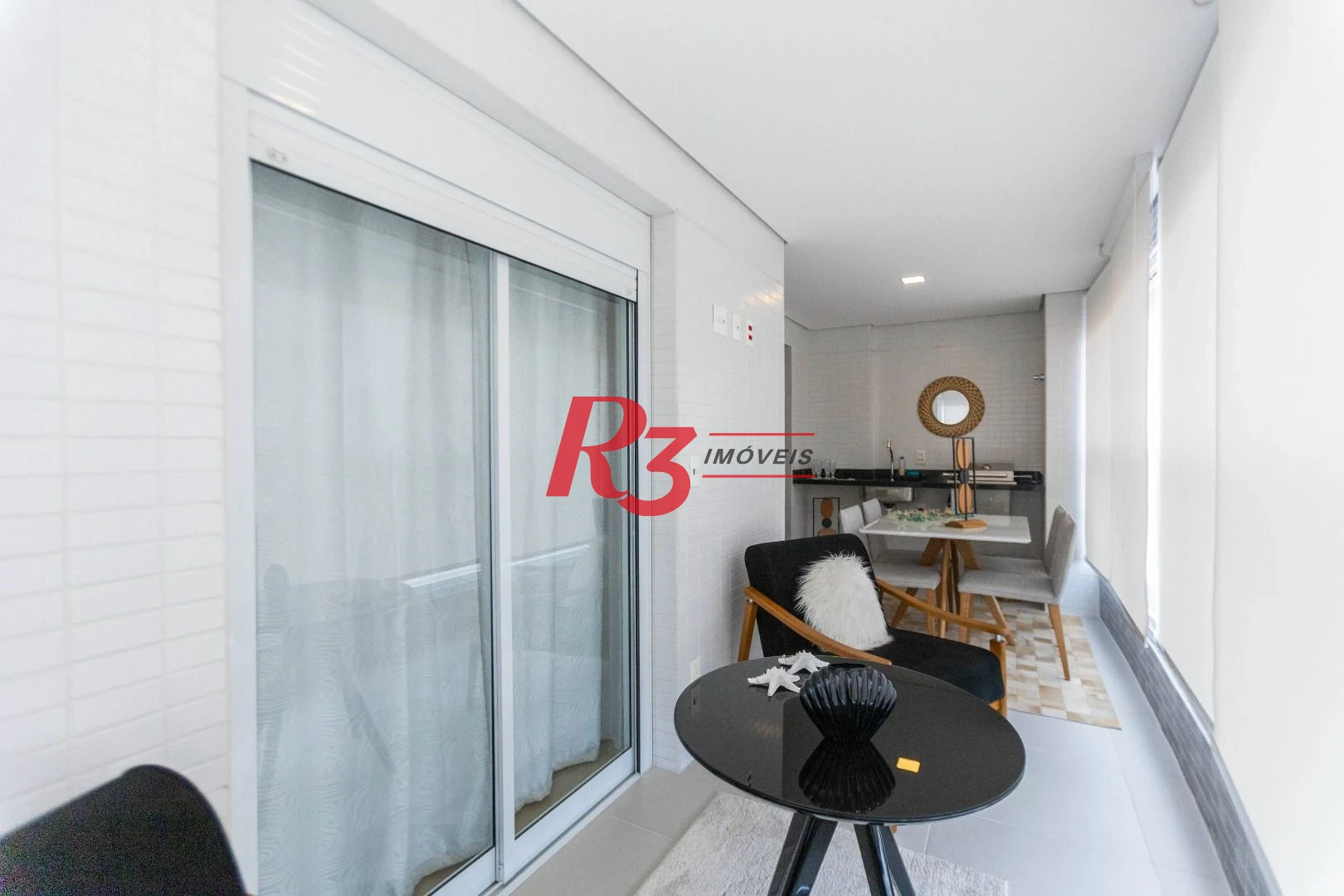 Apartamento à venda, 65 m² por R$ 1.100.000,00 - Vila Rica - Santos/SP