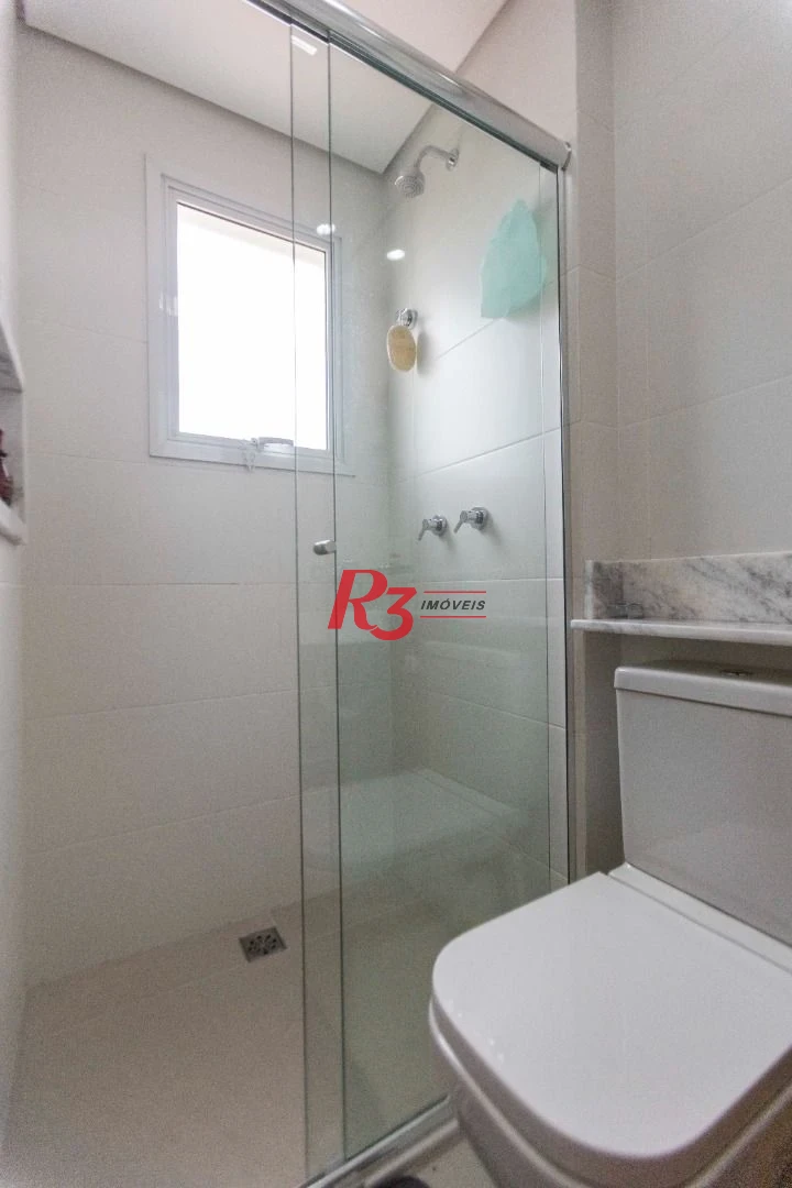 Apartamento à venda, 65 m² por R$ 1.100.000,00 - Vila Rica - Santos/SP