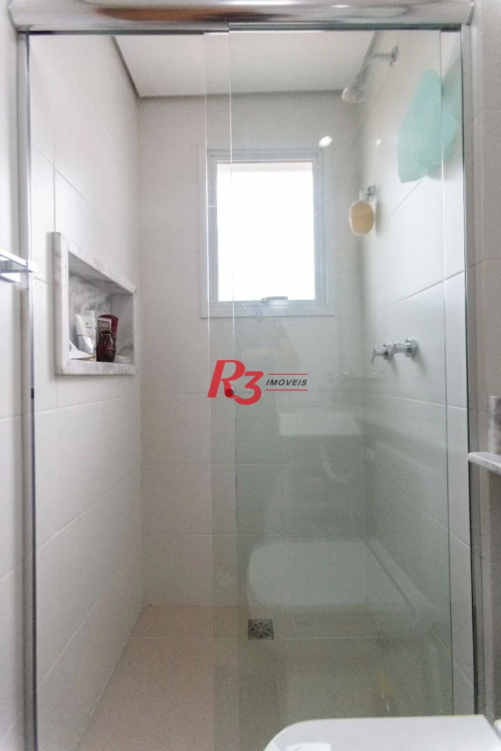 Apartamento à venda, 65 m² por R$ 1.100.000,00 - Vila Rica - Santos/SP