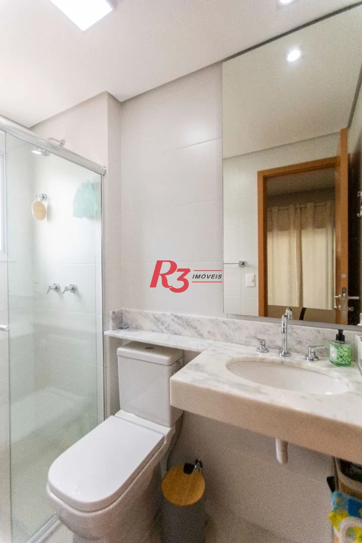 Apartamento à venda, 65 m² por R$ 1.100.000,00 - Vila Rica - Santos/SP