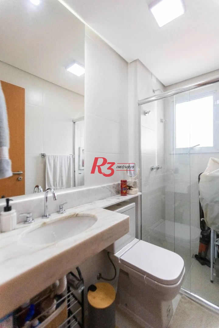 Apartamento à venda, 65 m² por R$ 1.100.000,00 - Vila Rica - Santos/SP