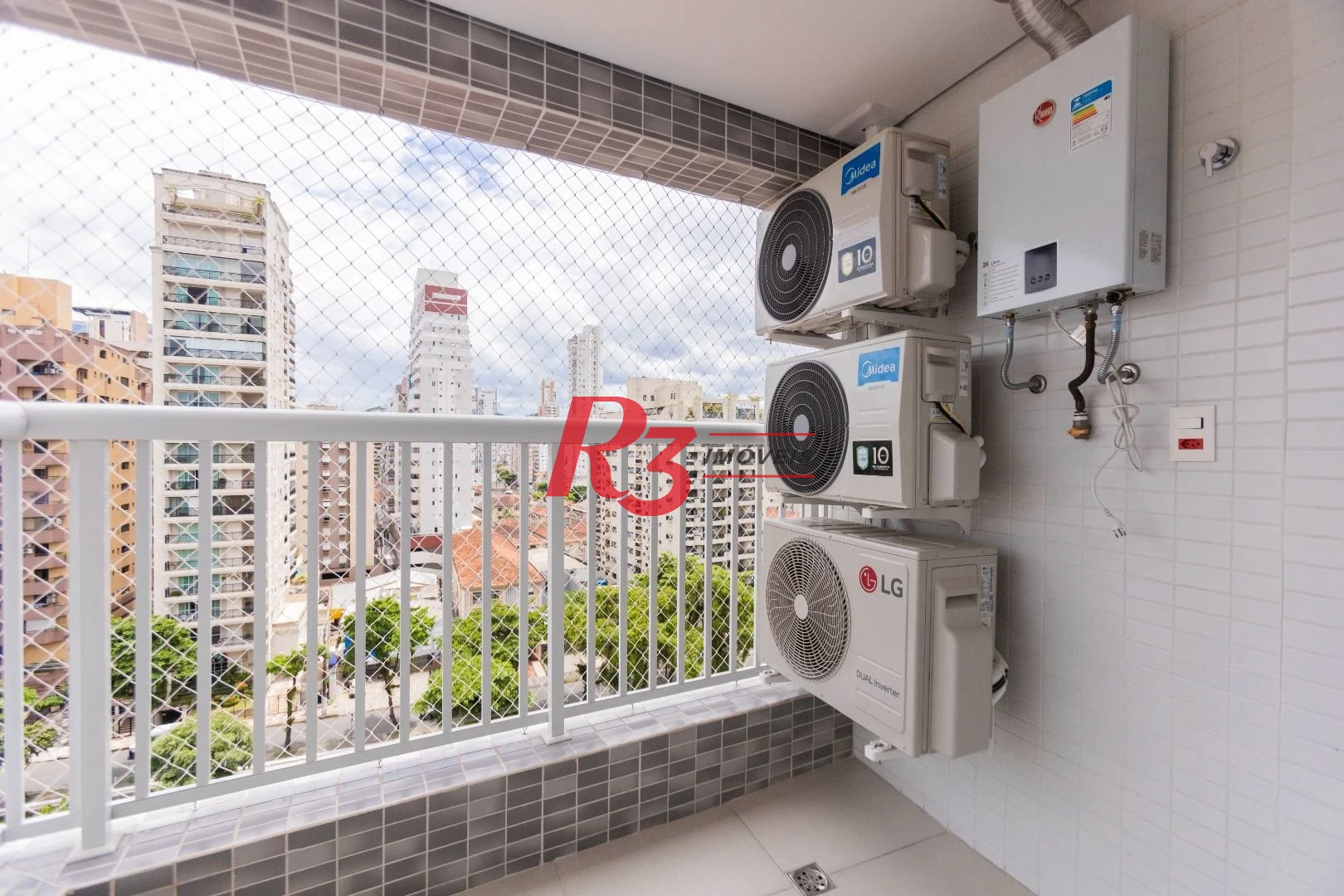 Apartamento à venda, 65 m² por R$ 1.100.000,00 - Vila Rica - Santos/SP