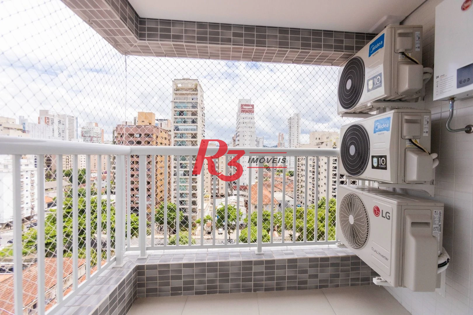 Apartamento à venda, 65 m² por R$ 1.100.000,00 - Vila Rica - Santos/SP