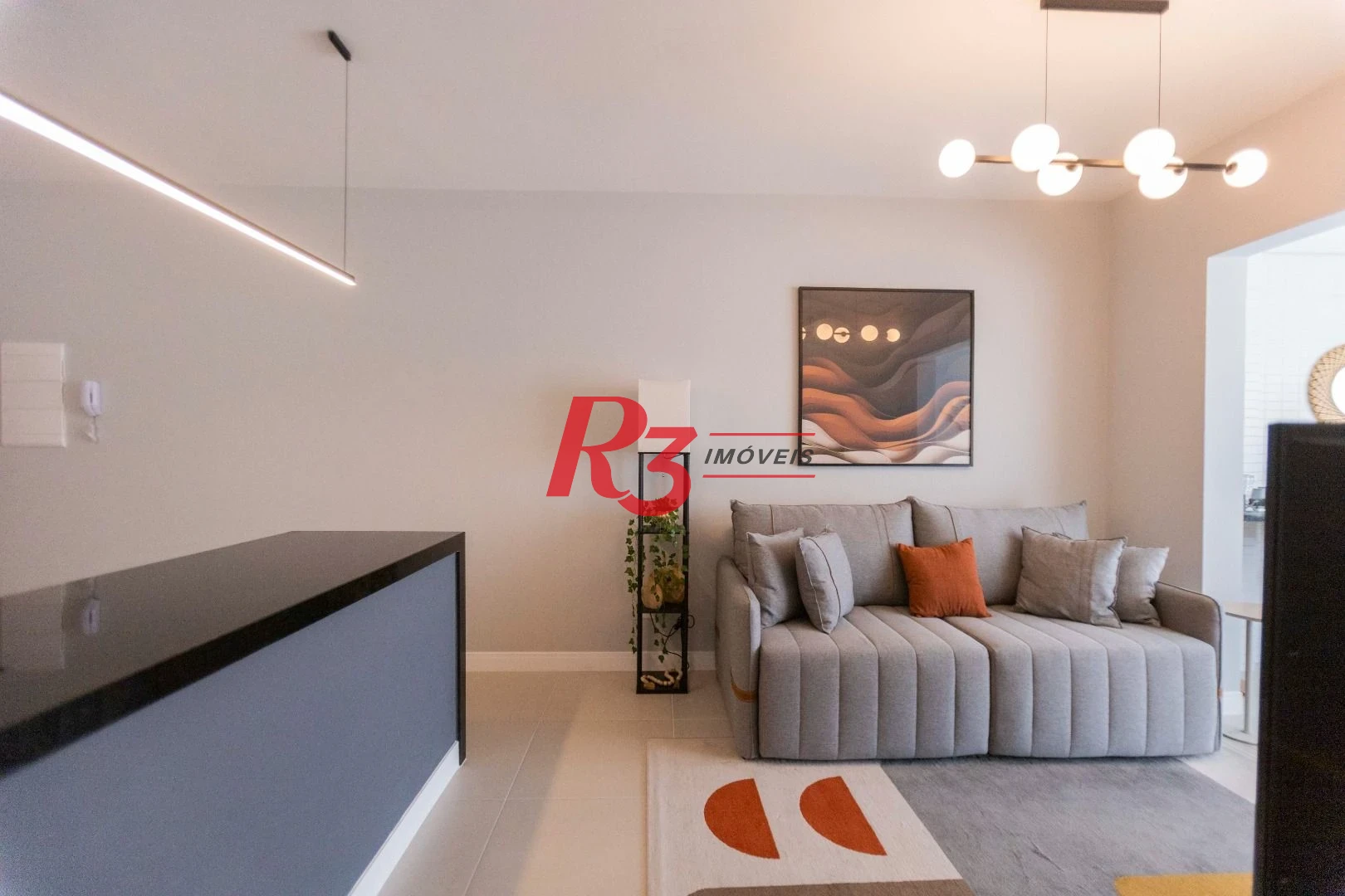 Apartamento à venda, 65 m² por R$ 1.100.000,00 - Vila Rica - Santos/SP