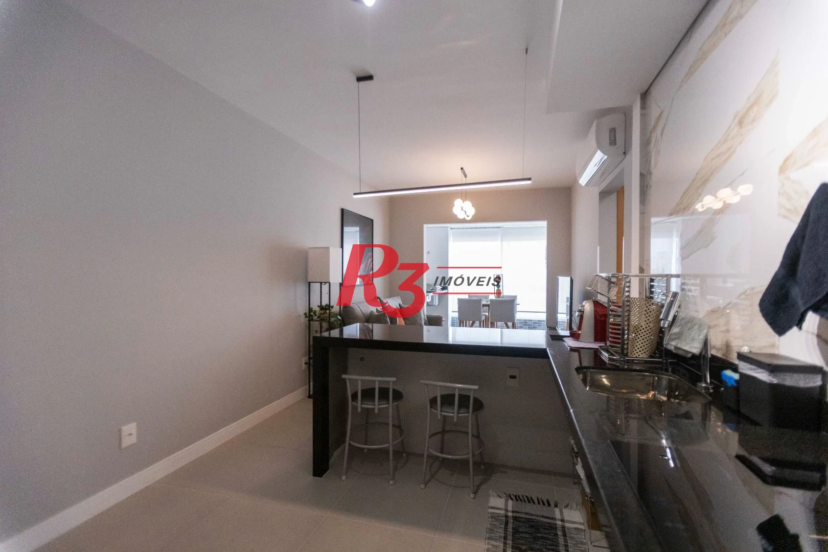 Apartamento à venda, 65 m² por R$ 1.100.000,00 - Vila Rica - Santos/SP