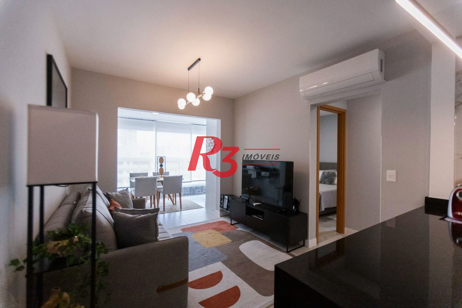 Apartamento à venda, 65 m² por R$ 1.100.000,00 - Vila Rica - Santos/SP