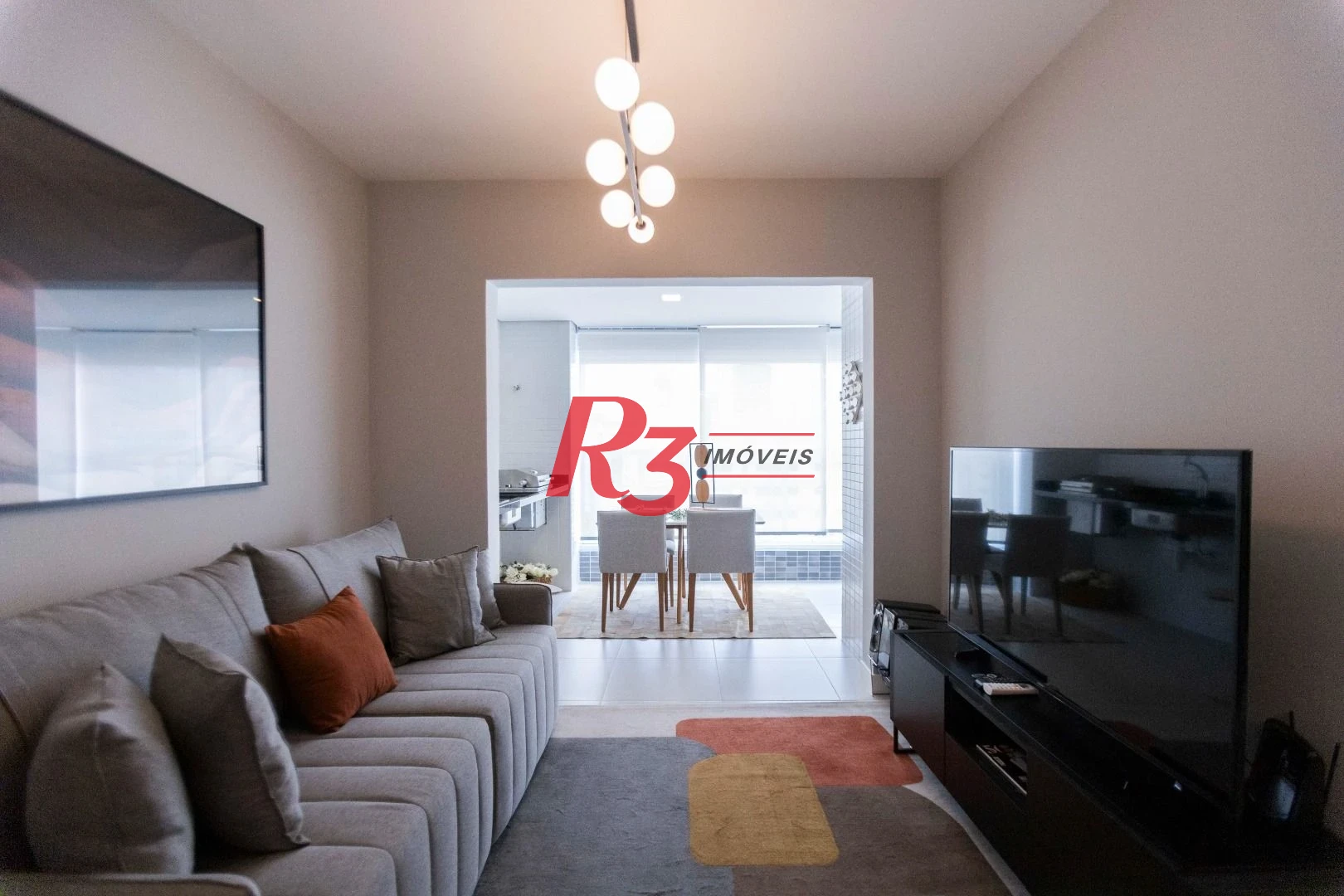 Apartamento à venda, 65 m² por R$ 1.100.000,00 - Vila Rica - Santos/SP