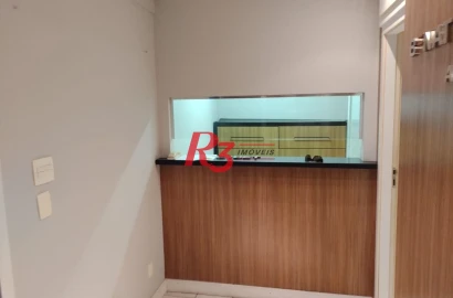 Sala à venda, 99 m² por R$ 300.000,00 - Vila Nova - Santos/SP