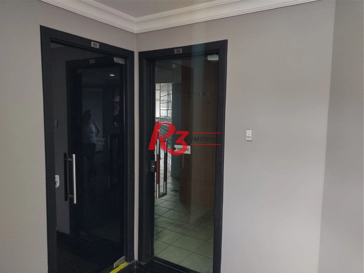 Sala à venda, 99 m² por R$ 300.000,00 - Vila Nova - Santos/SP