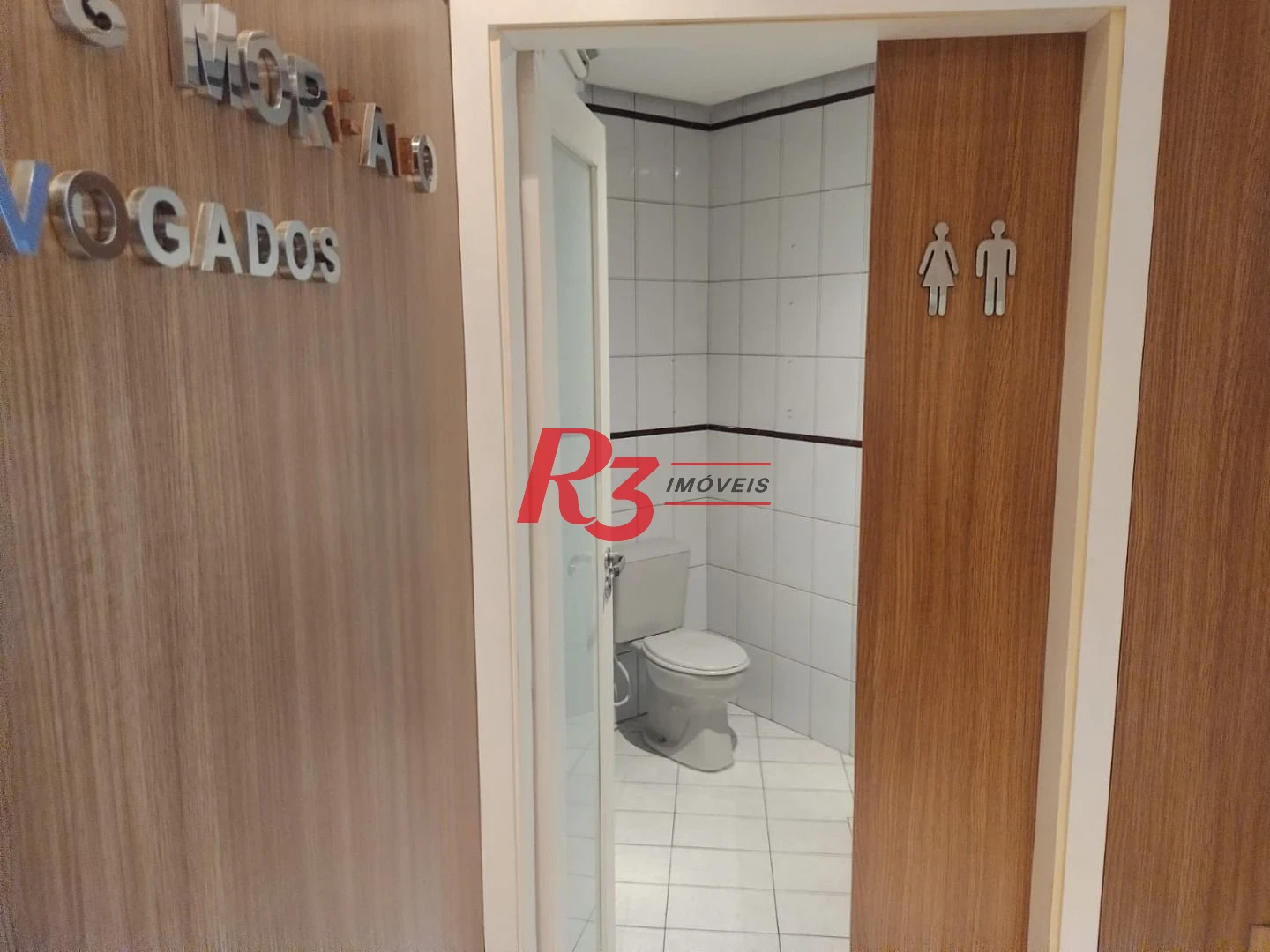 Sala à venda, 99 m² por R$ 300.000,00 - Vila Nova - Santos/SP