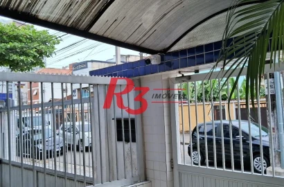 Apartamento com 2 dormitórios à venda, 73 m² por R$ 450.000,00 - Marapé - Santos/SP