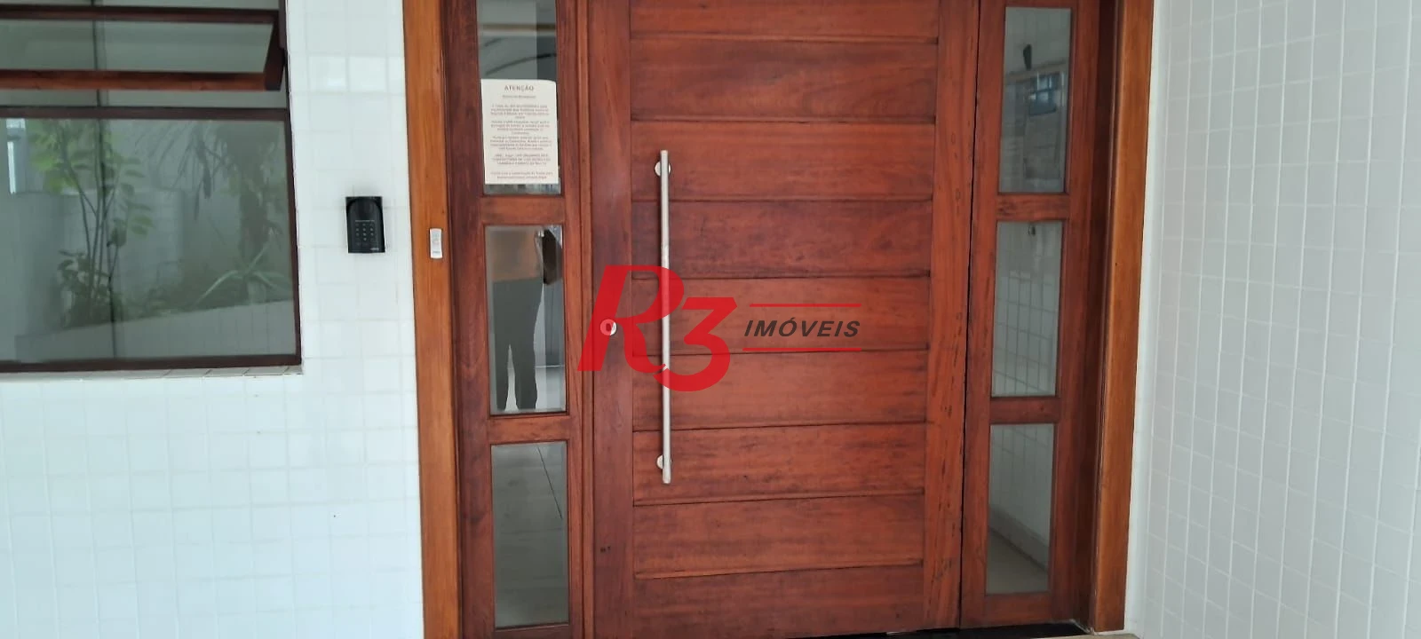 Apartamento com 2 dormitórios à venda, 73 m² por R$ 450.000,00 - Marapé - Santos/SP