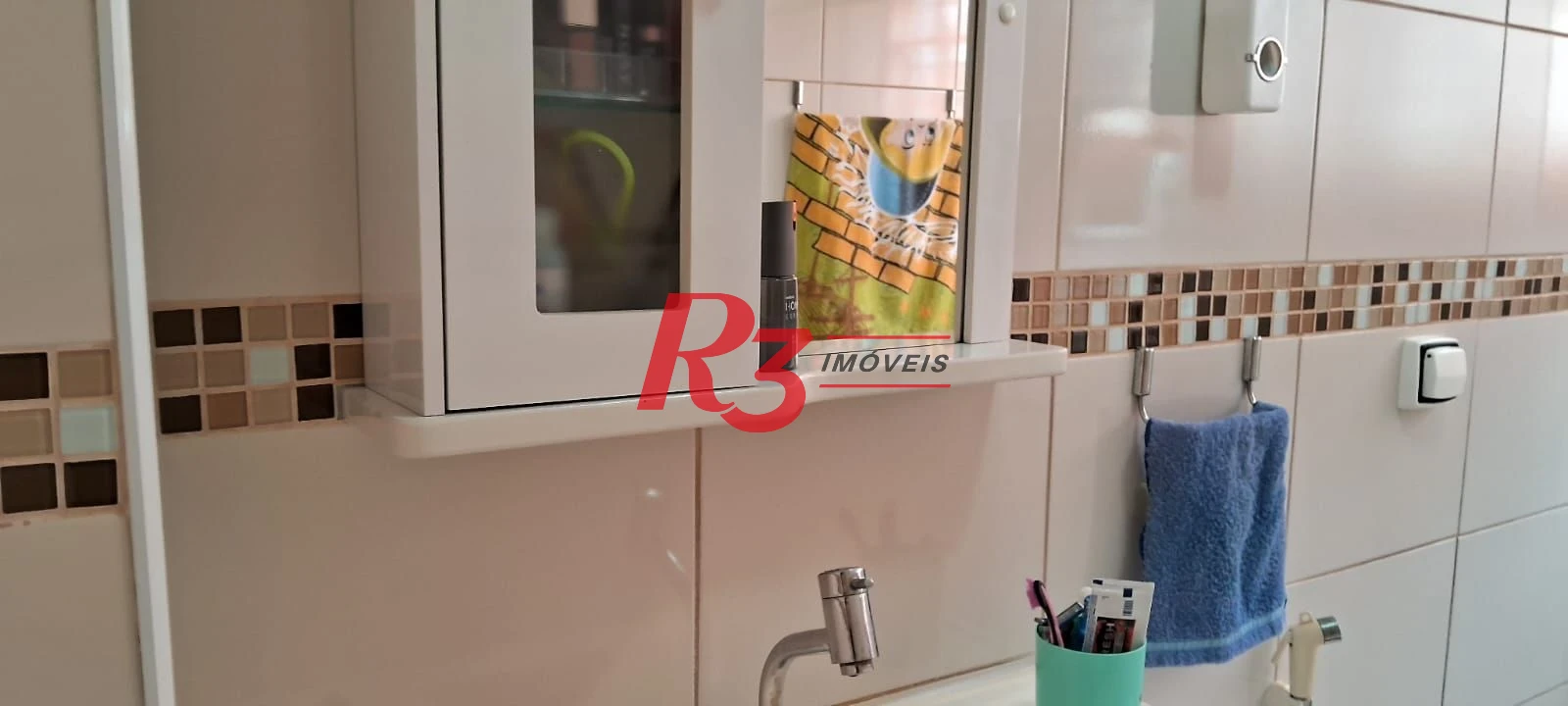 Apartamento com 2 dormitórios à venda, 73 m² por R$ 450.000,00 - Marapé - Santos/SP