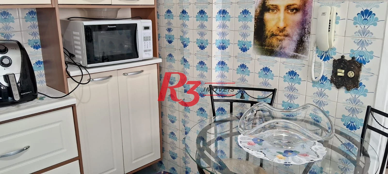 Apartamento com 2 dormitórios à venda, 73 m² por R$ 450.000,00 - Marapé - Santos/SP