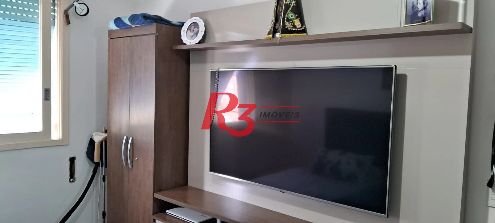 Apartamento com 2 dormitórios à venda, 73 m² por R$ 450.000,00 - Marapé - Santos/SP