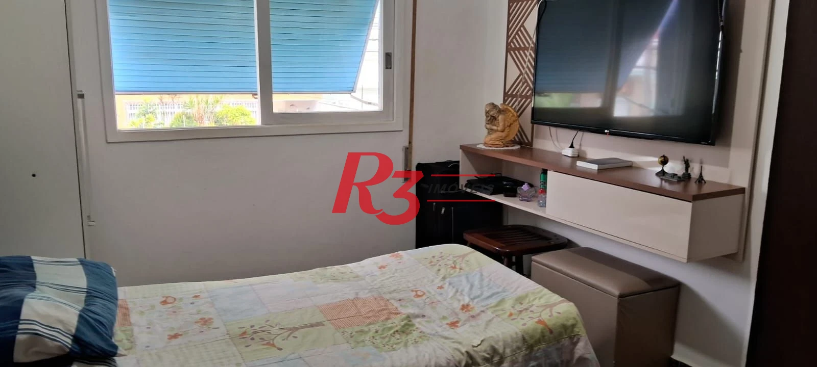 Apartamento com 2 dormitórios à venda, 73 m² por R$ 450.000,00 - Marapé - Santos/SP