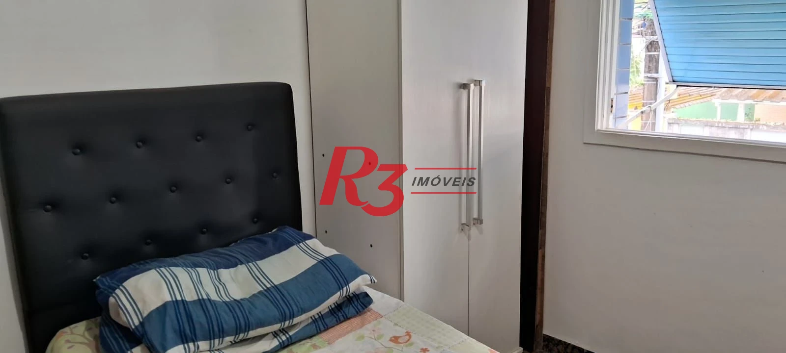 Apartamento com 2 dormitórios à venda, 73 m² por R$ 450.000,00 - Marapé - Santos/SP