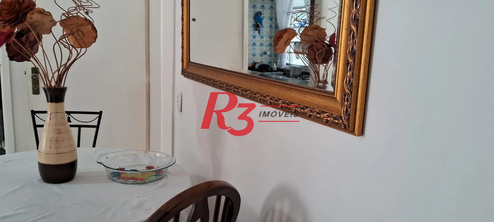 Apartamento com 2 dormitórios à venda, 73 m² por R$ 450.000,00 - Marapé - Santos/SP