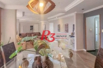 Apartamento à venda, 240 m² por R$ 1.440.000,00 - Ponta da Praia - Santos/SP