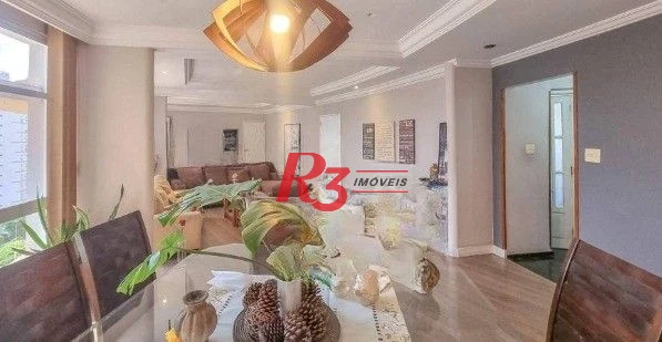 Apartamento à venda, 240 m² por R$ 1.440.000,00 - Ponta da Praia - Santos/SP