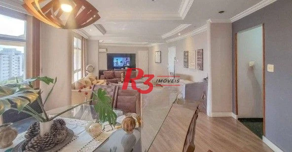 Apartamento à venda, 240 m² por R$ 1.440.000,00 - Ponta da Praia - Santos/SP