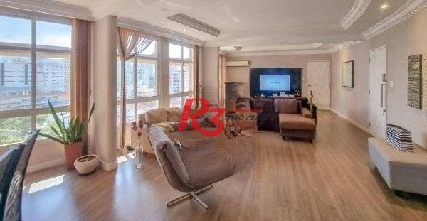 Apartamento à venda, 240 m² por R$ 1.440.000,00 - Ponta da Praia - Santos/SP