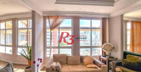 Apartamento à venda, 240 m² por R$ 1.440.000,00 - Ponta da Praia - Santos/SP