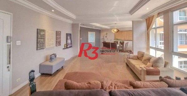 Apartamento à venda, 240 m² por R$ 1.440.000,00 - Ponta da Praia - Santos/SP
