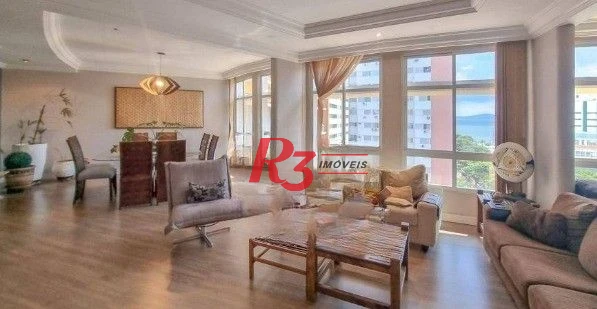 Apartamento à venda, 240 m² por R$ 1.440.000,00 - Ponta da Praia - Santos/SP