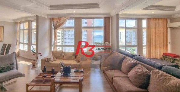 Apartamento à venda, 240 m² por R$ 1.440.000,00 - Ponta da Praia - Santos/SP