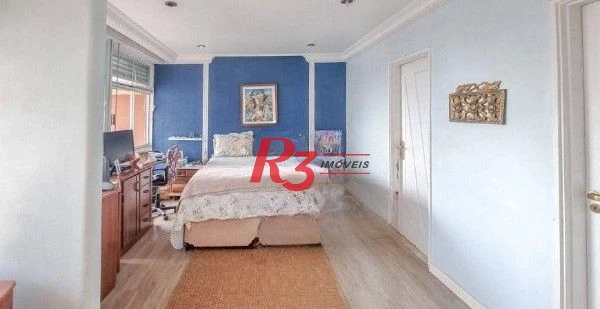 Apartamento à venda, 240 m² por R$ 1.440.000,00 - Ponta da Praia - Santos/SP