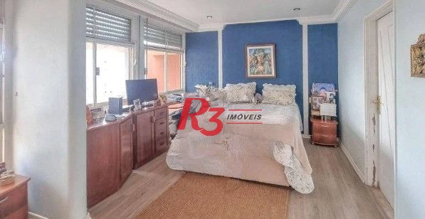 Apartamento à venda, 240 m² por R$ 1.440.000,00 - Ponta da Praia - Santos/SP