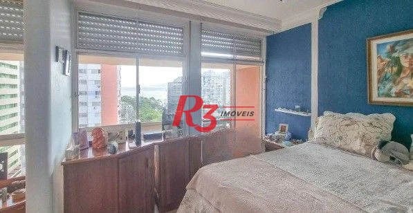 Apartamento à venda, 240 m² por R$ 1.440.000,00 - Ponta da Praia - Santos/SP